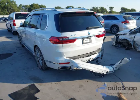 2022 BMW X7 xDrive40I from USA, damaged, VIN 5UXCW2C09N9M56874